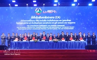 Laos moves to realize railway connection with Vietnam